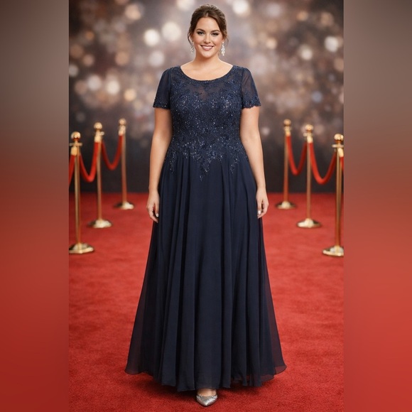 Nordstrom Dresses & Skirts - Nordstrom Navy Maxi Dress
